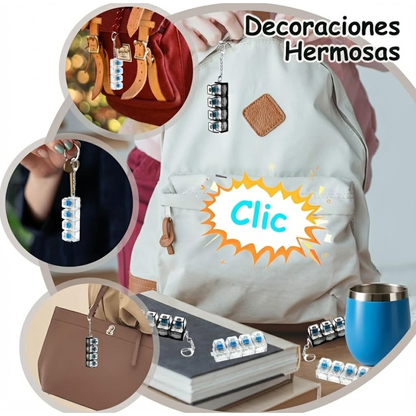 Mini Teclado Mecánico Antiestrés